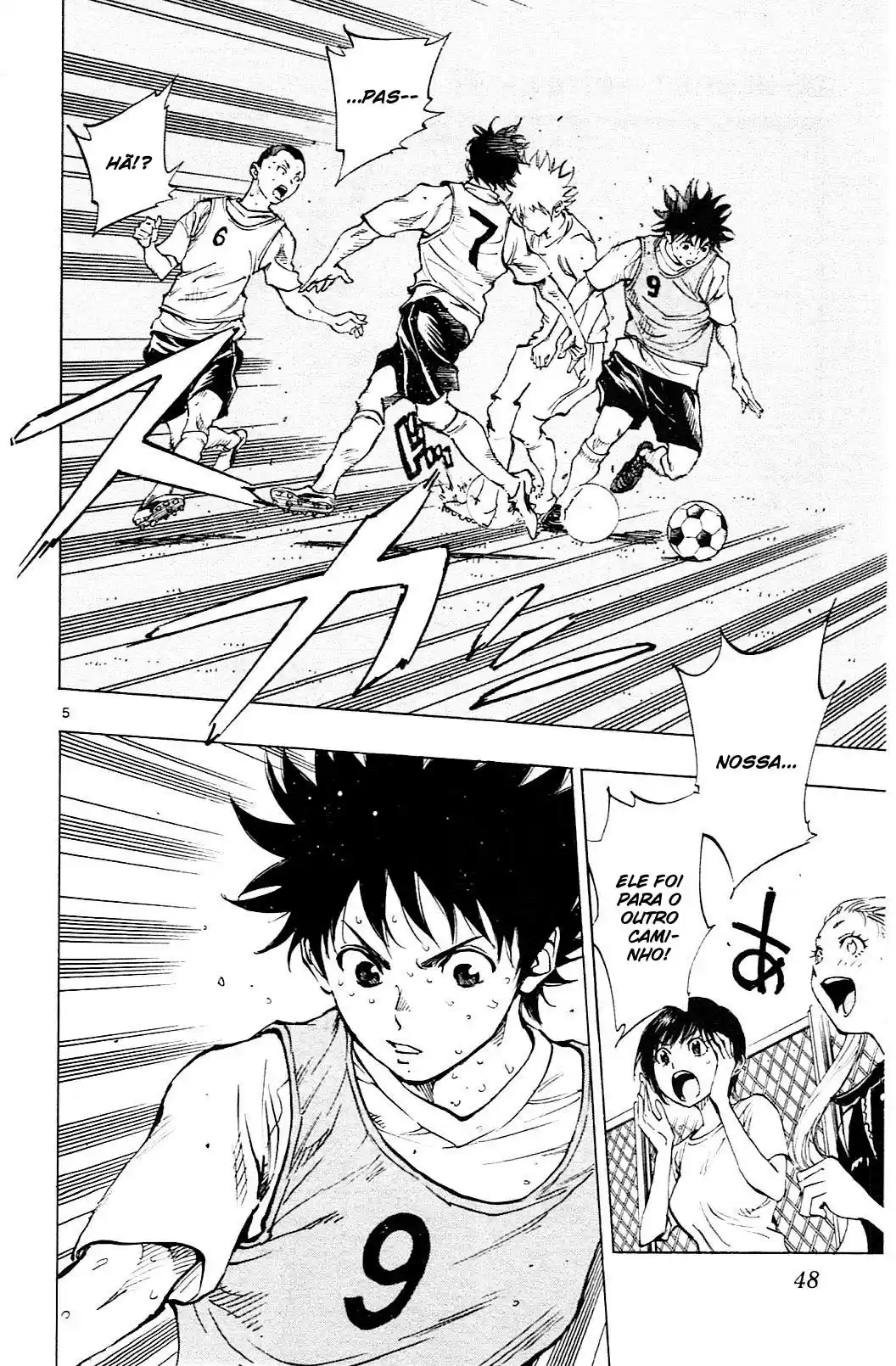 Read Be Blues! Ao ni Nare Português Manga Online