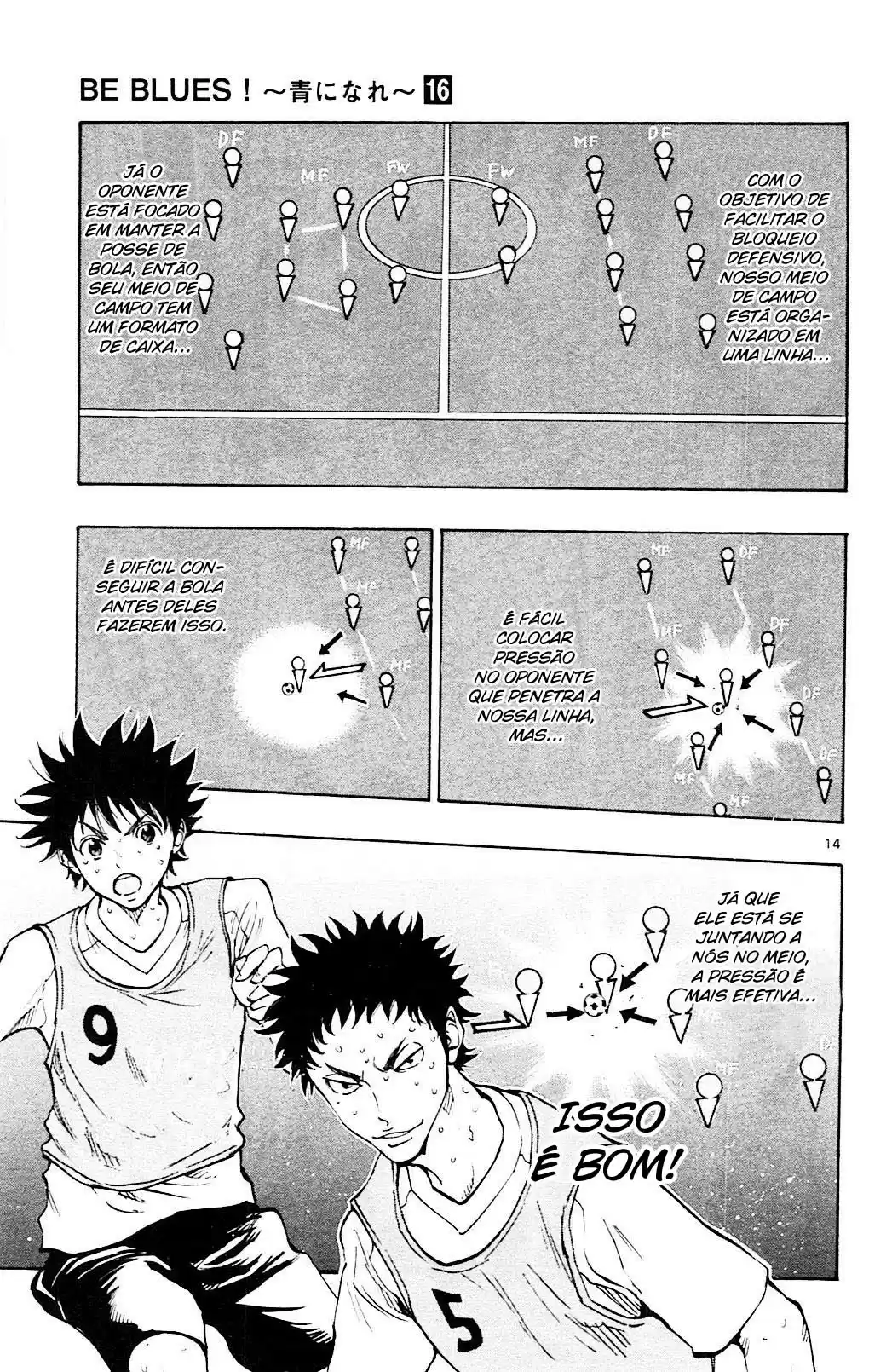 Read Be Blues! Ao ni Nare Português Manga Online