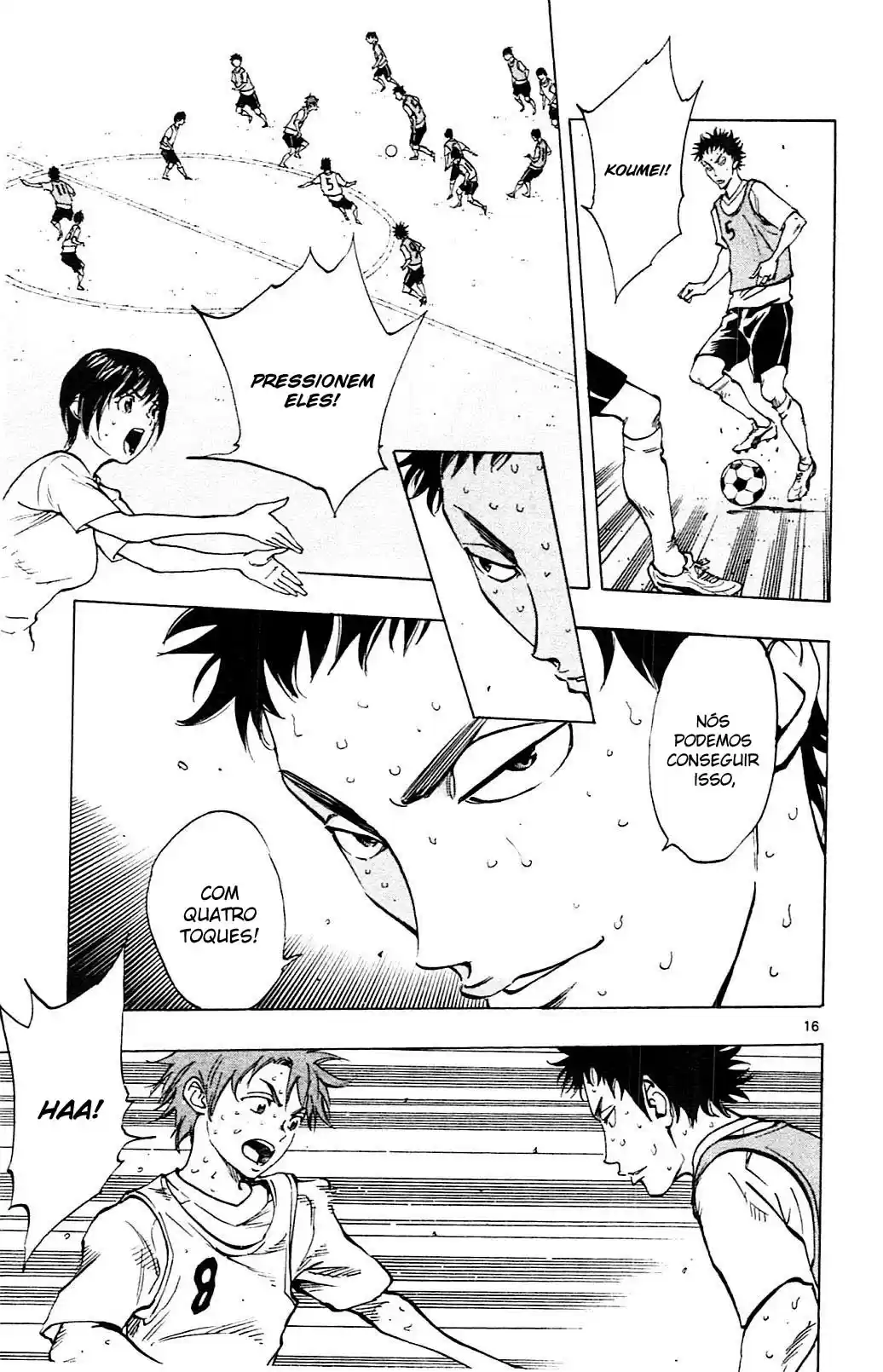 Read Be Blues! Ao ni Nare Português Manga Online