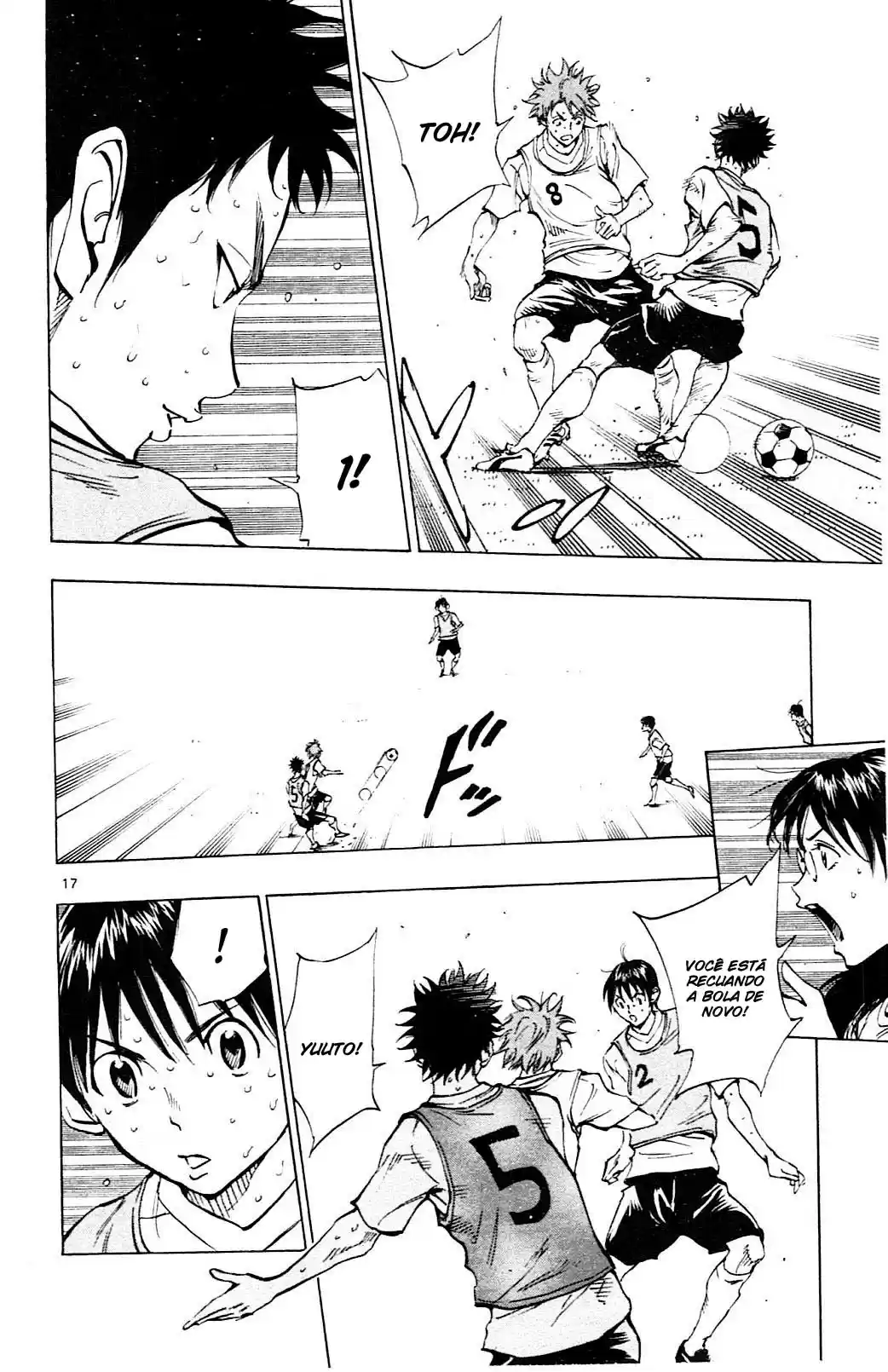 Read Be Blues! Ao ni Nare Português Manga Online