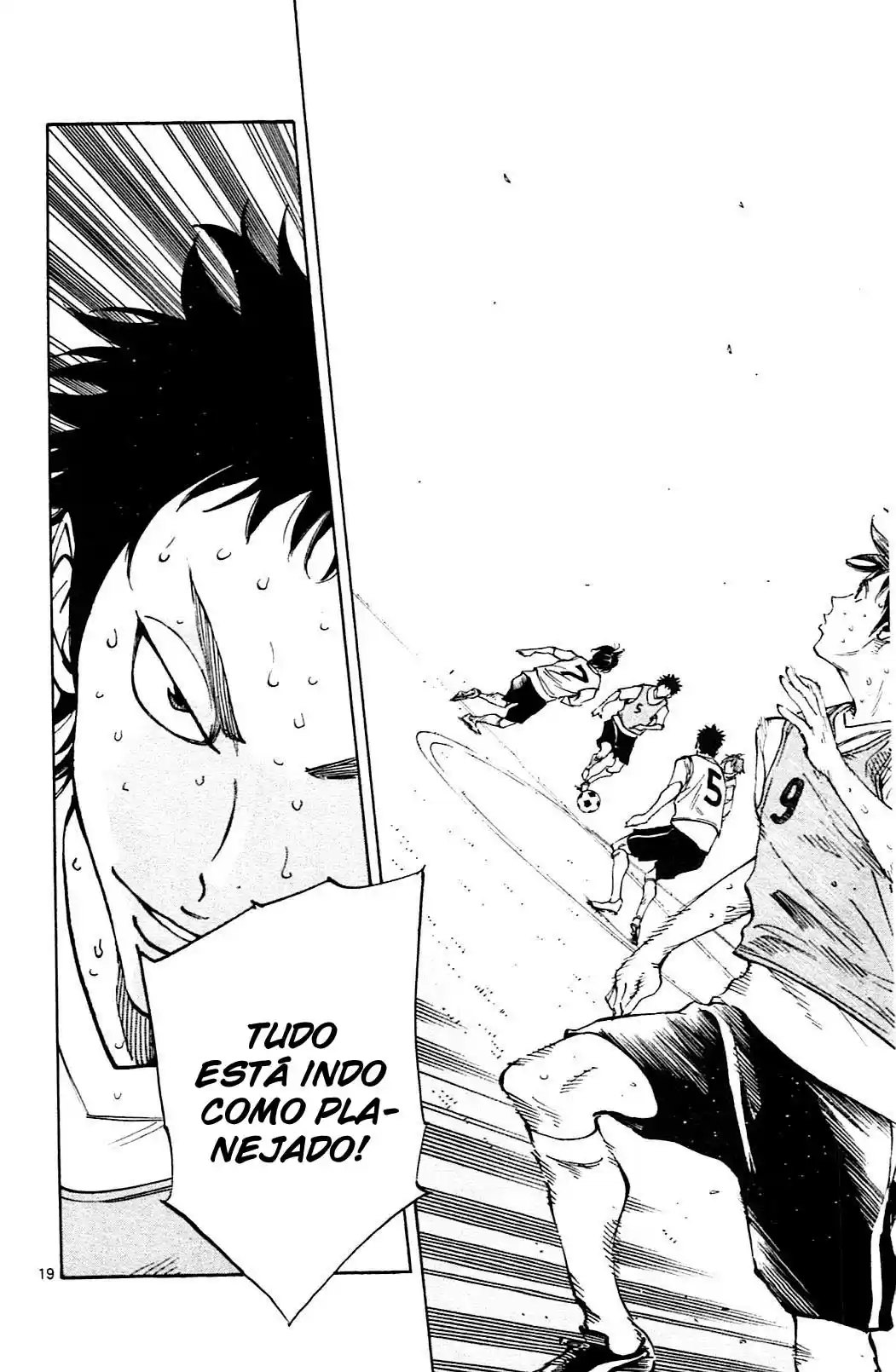 Read Be Blues! Ao ni Nare Português Manga Online