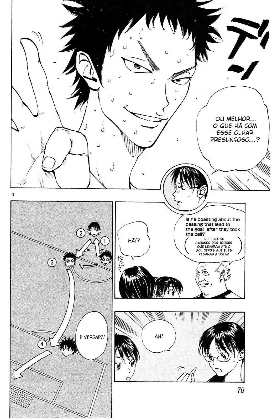 Read Be Blues! Ao ni Nare Português Manga Online