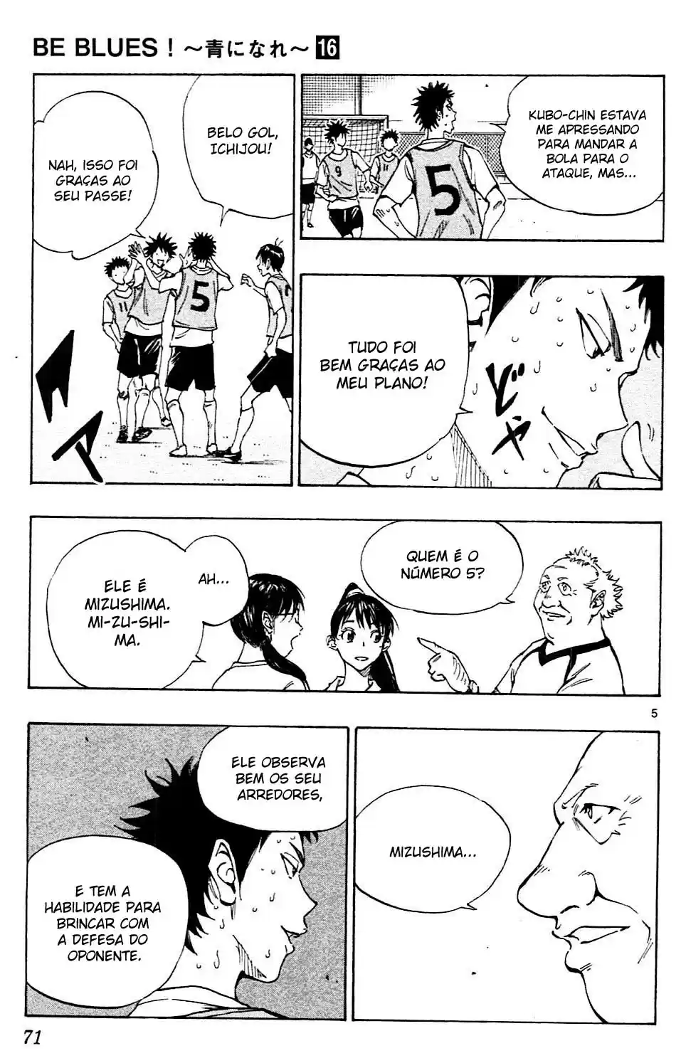 Read Be Blues! Ao ni Nare Português Manga Online