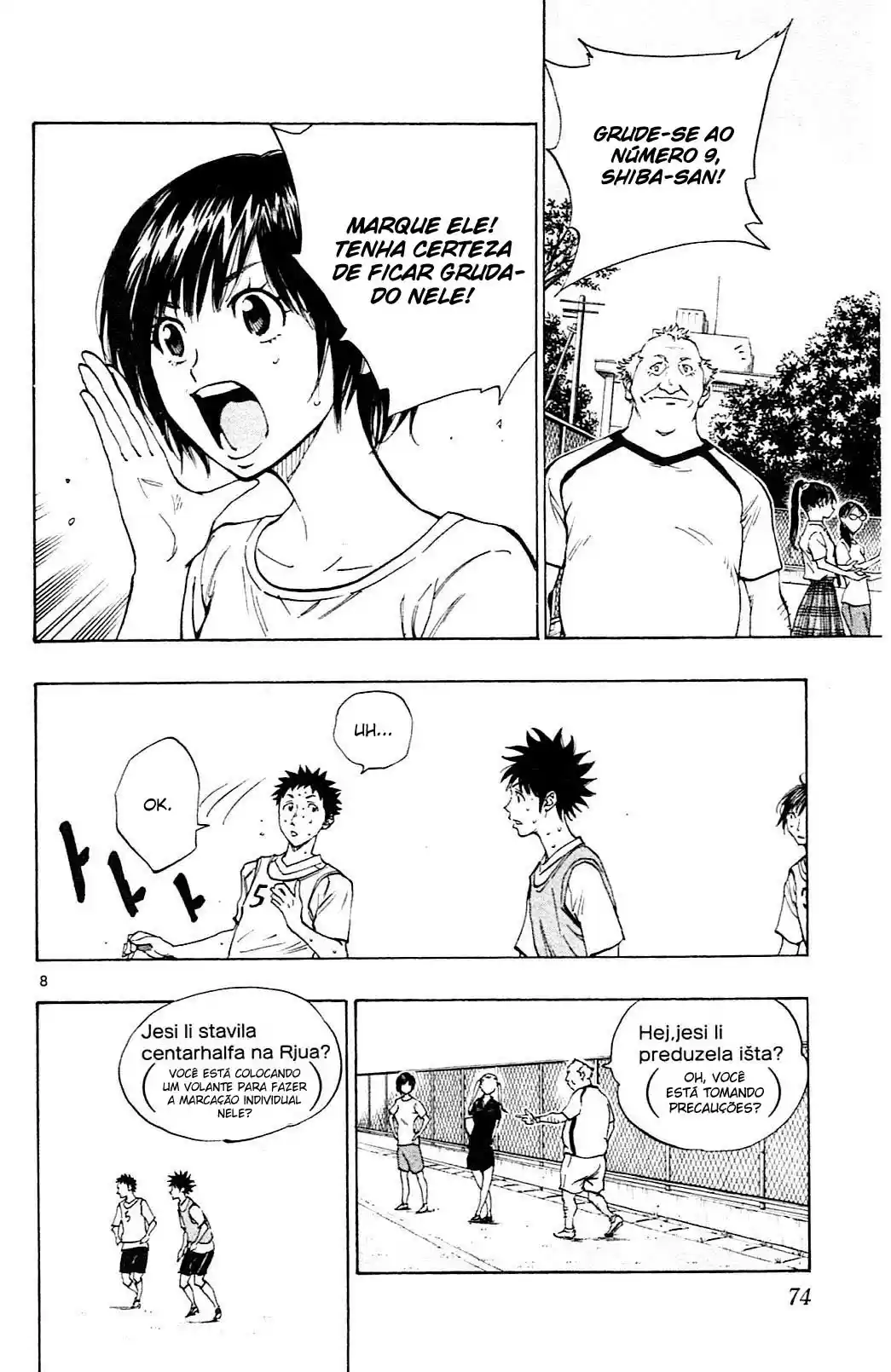 Read Be Blues! Ao ni Nare Português Manga Online