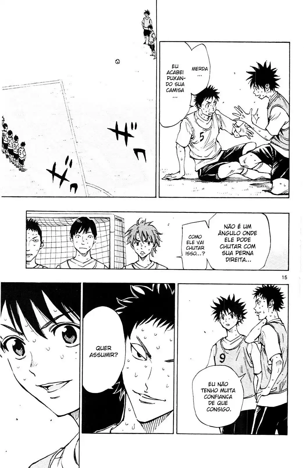 Read Be Blues! Ao ni Nare Português Manga Online