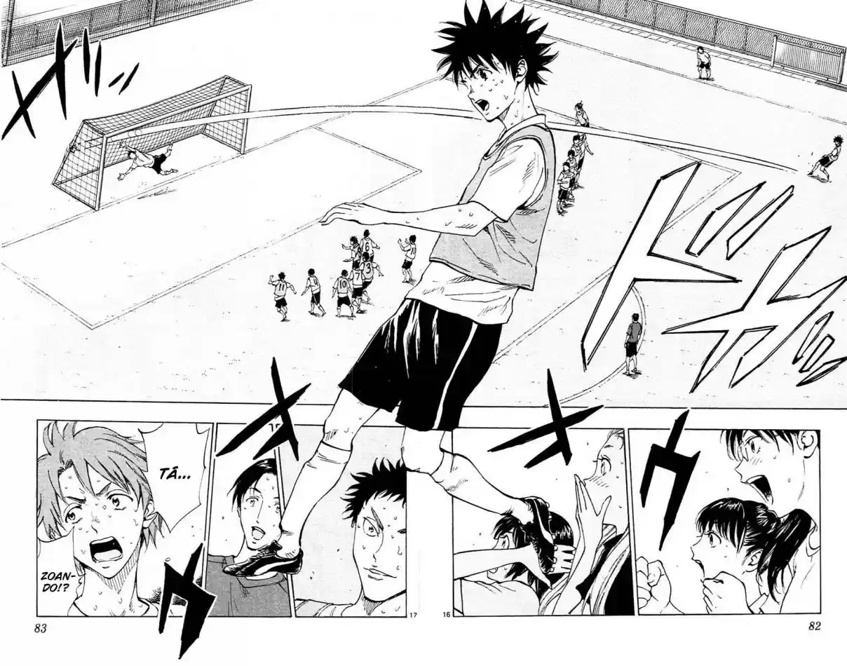 Read Be Blues! Ao ni Nare Português Manga Online