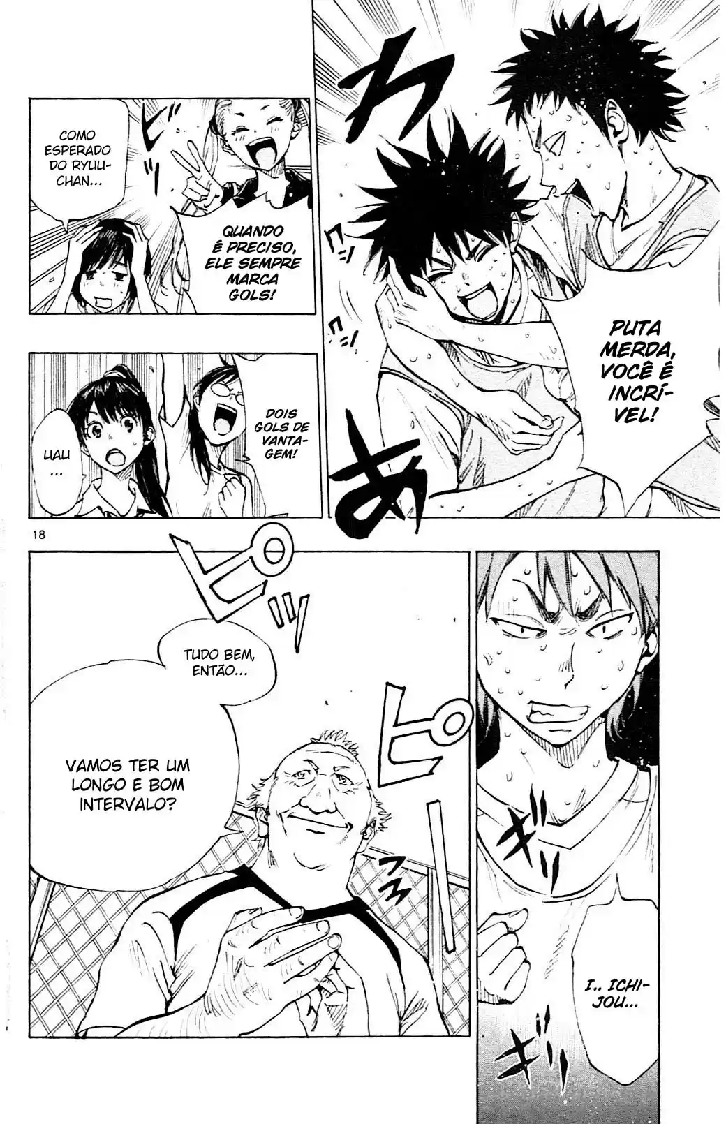 Read Be Blues! Ao ni Nare Português Manga Online