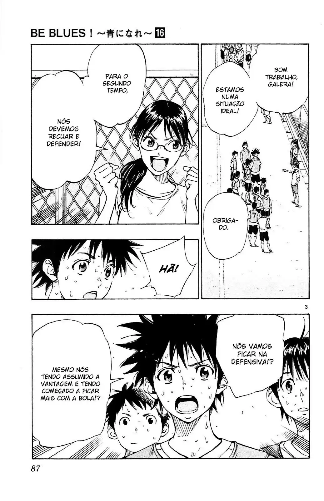 Read Be Blues! Ao ni Nare Português Manga Online