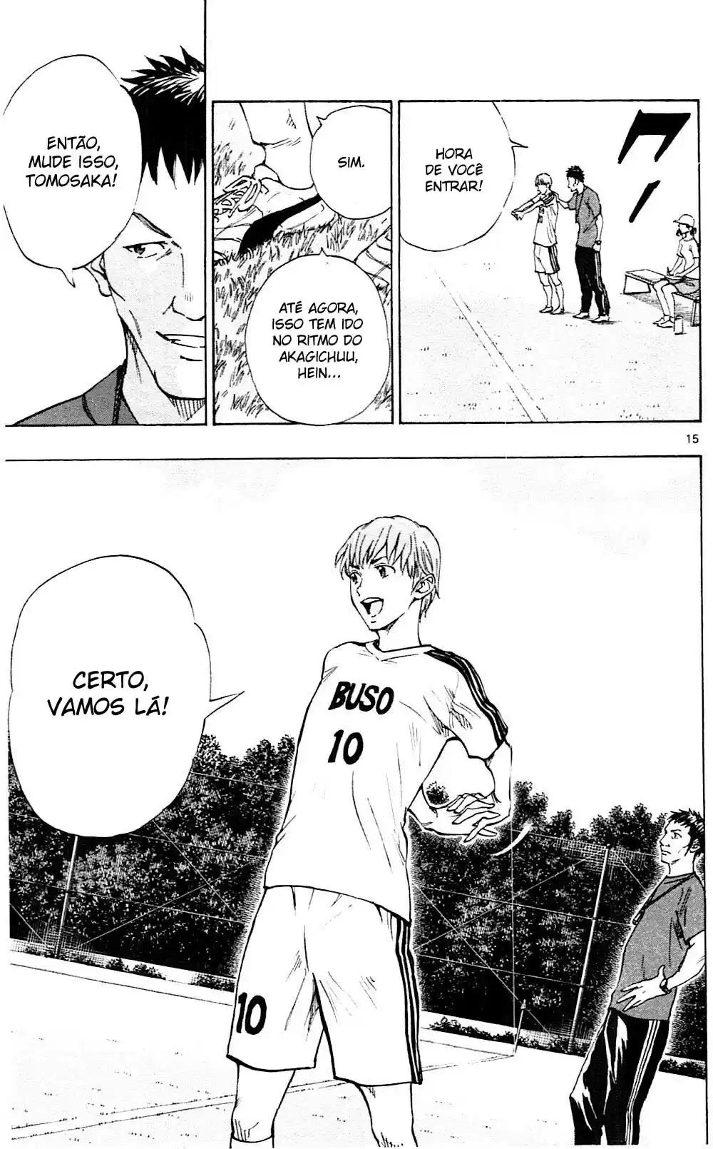 Read Be Blues! Ao ni Nare Português Manga Online