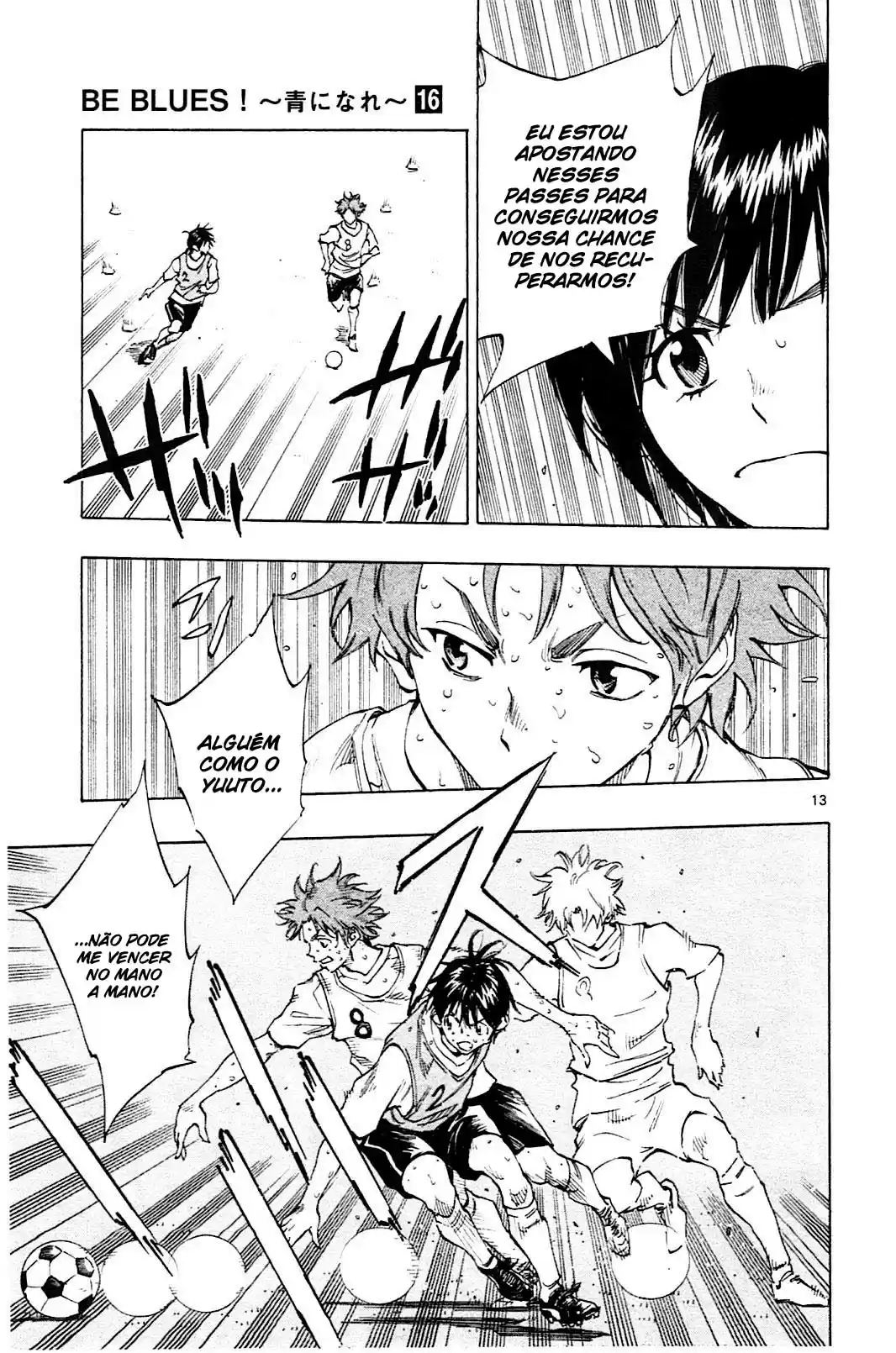 Read Be Blues! Ao ni Nare Português Manga Online