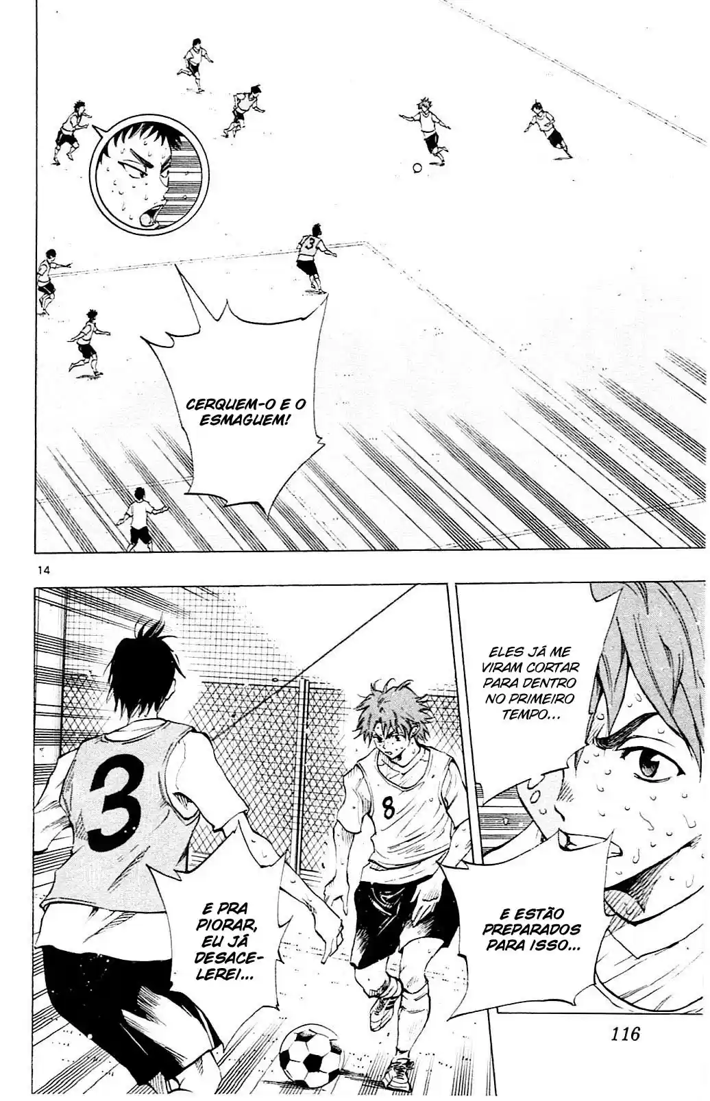 Read Be Blues! Ao ni Nare Português Manga Online