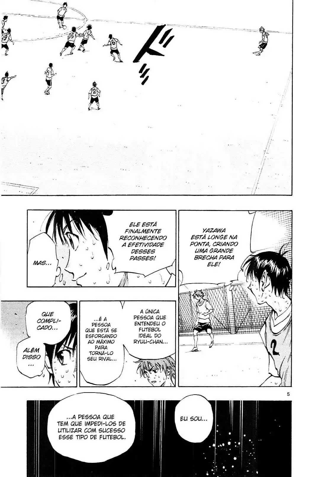 Read Be Blues! Ao ni Nare Português Manga Online