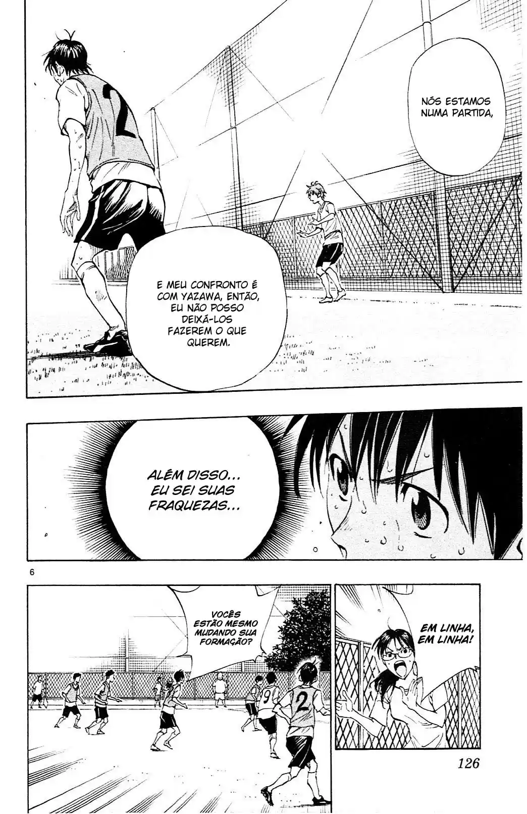Read Be Blues! Ao ni Nare Português Manga Online
