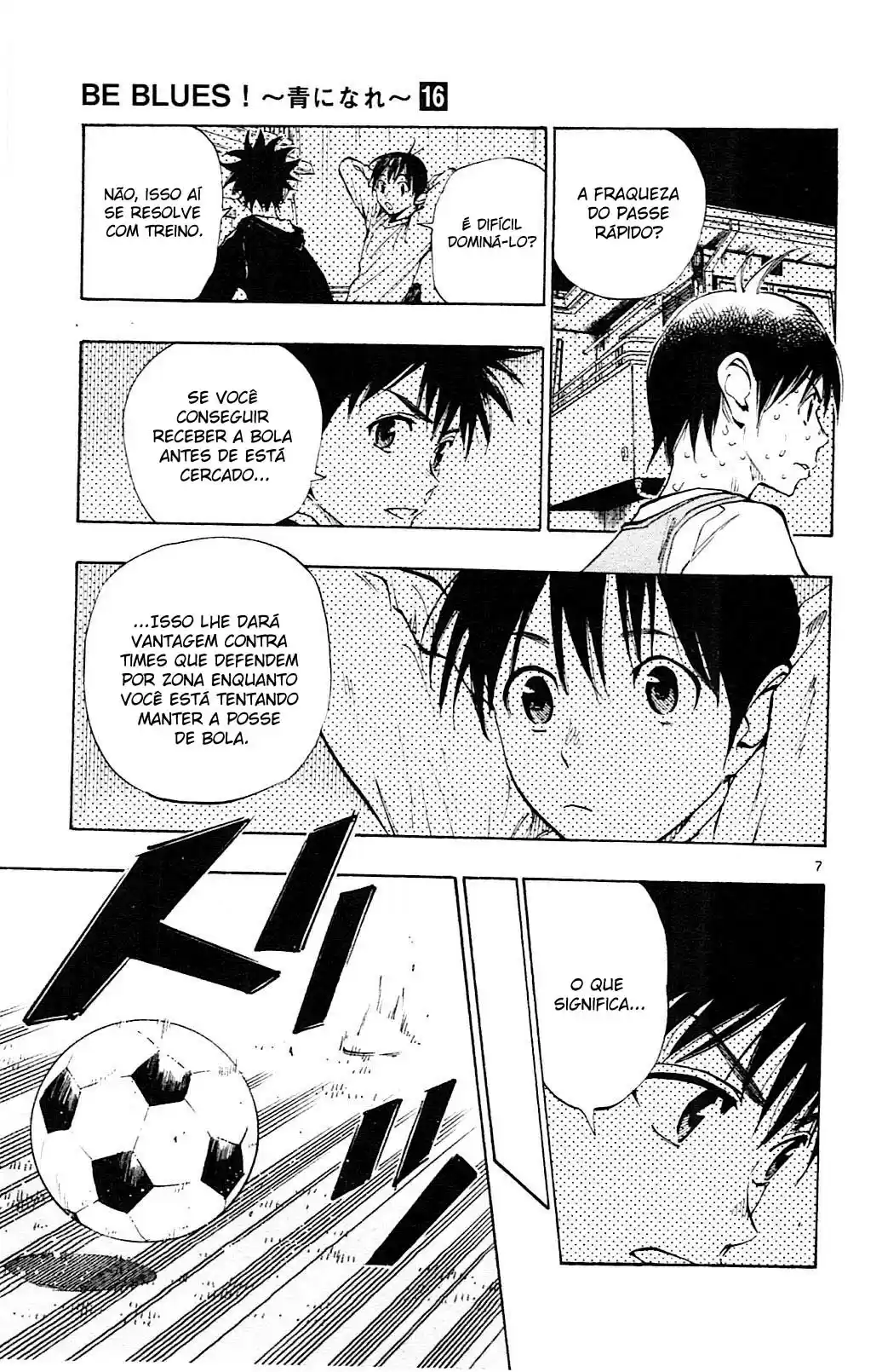 Read Be Blues! Ao ni Nare Português Manga Online