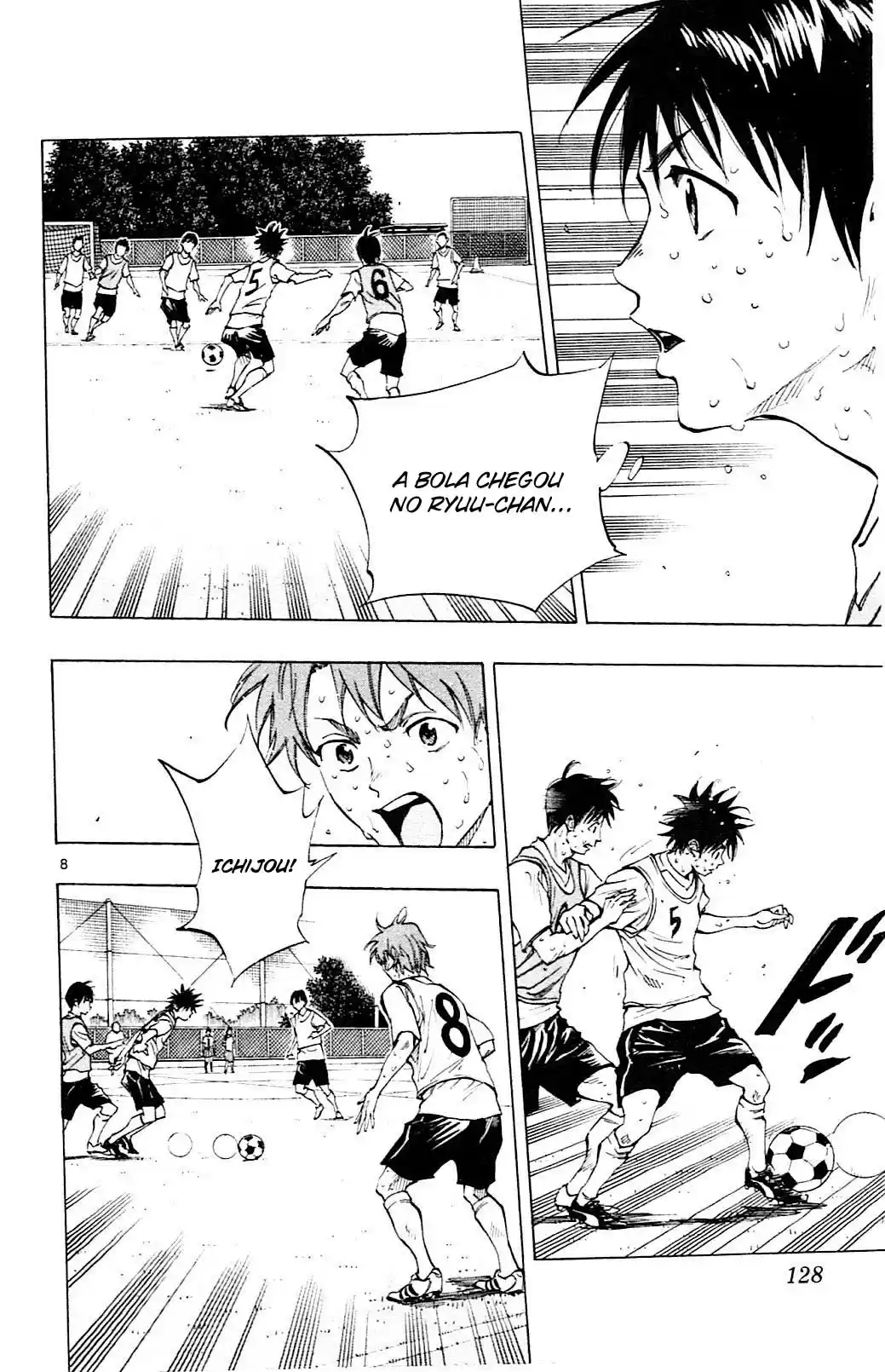 Read Be Blues! Ao ni Nare Português Manga Online