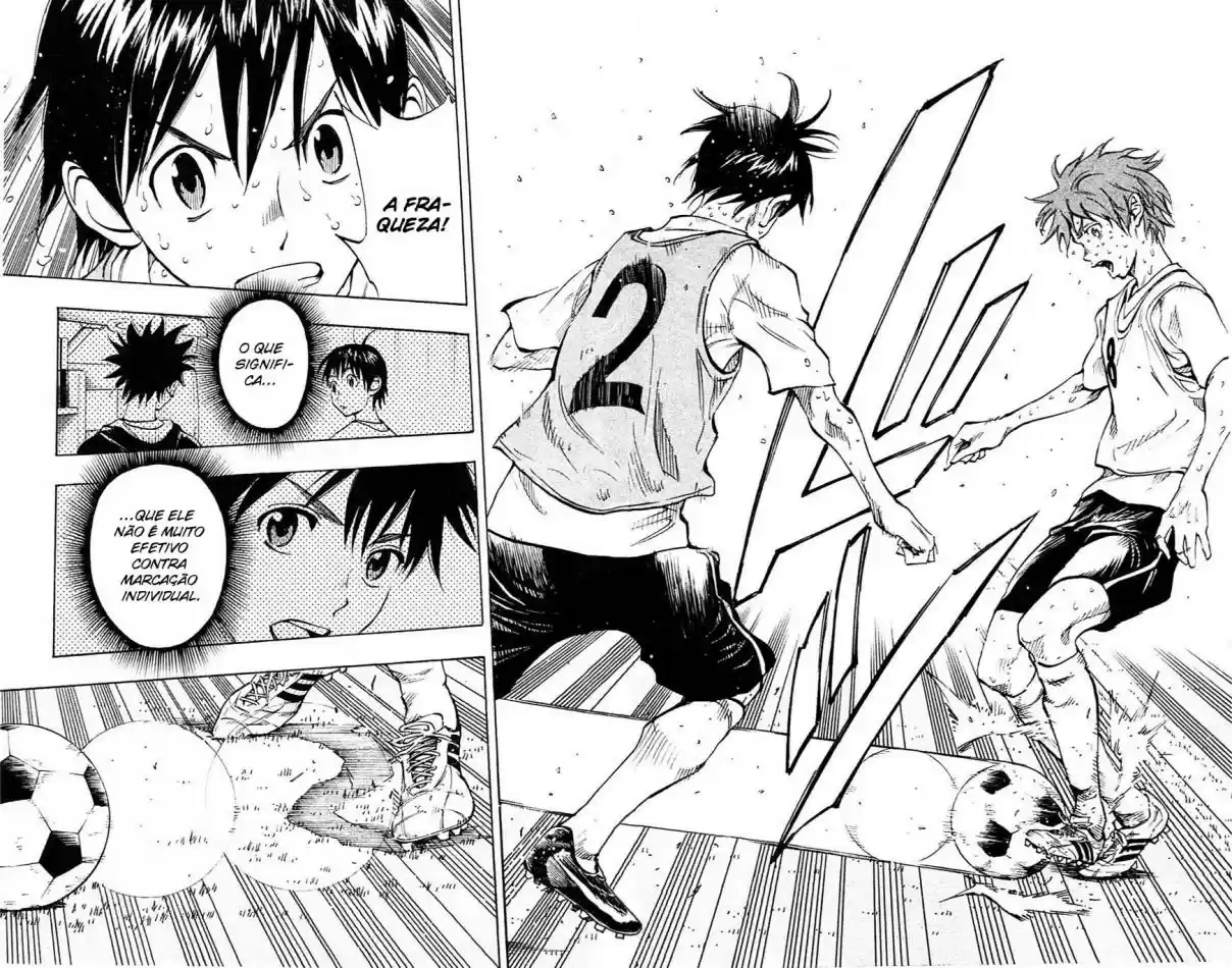 Read Be Blues! Ao ni Nare Português Manga Online