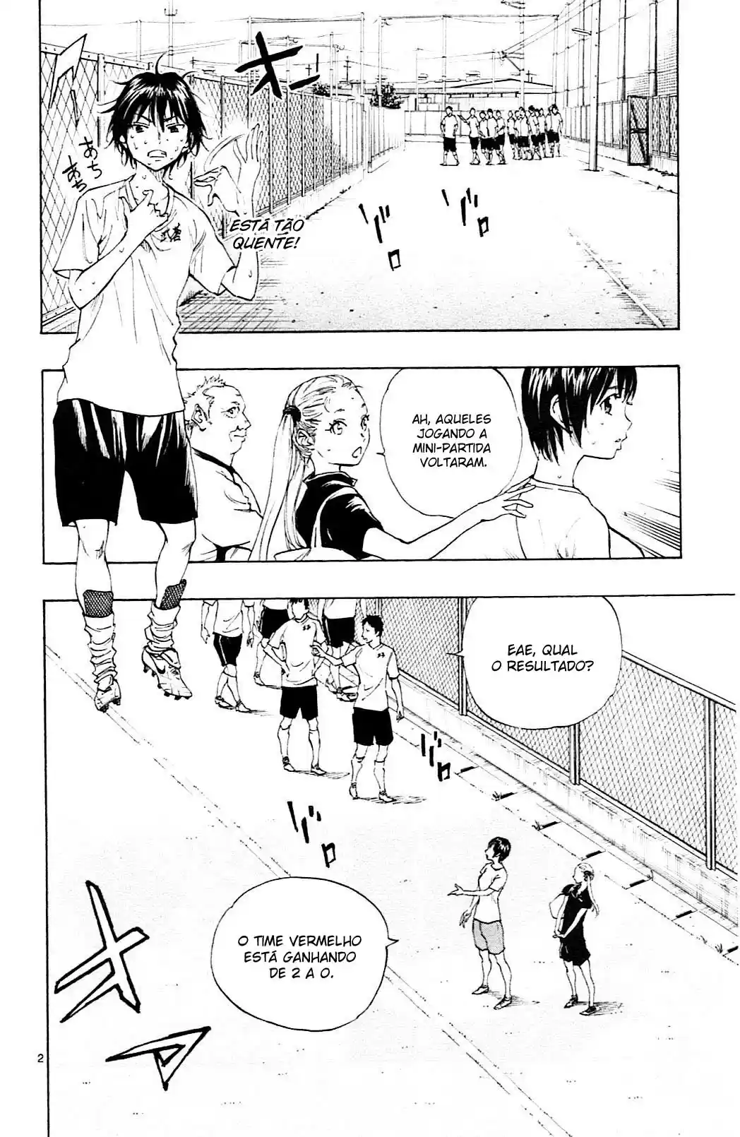 Read Be Blues! Ao ni Nare Português Manga Online