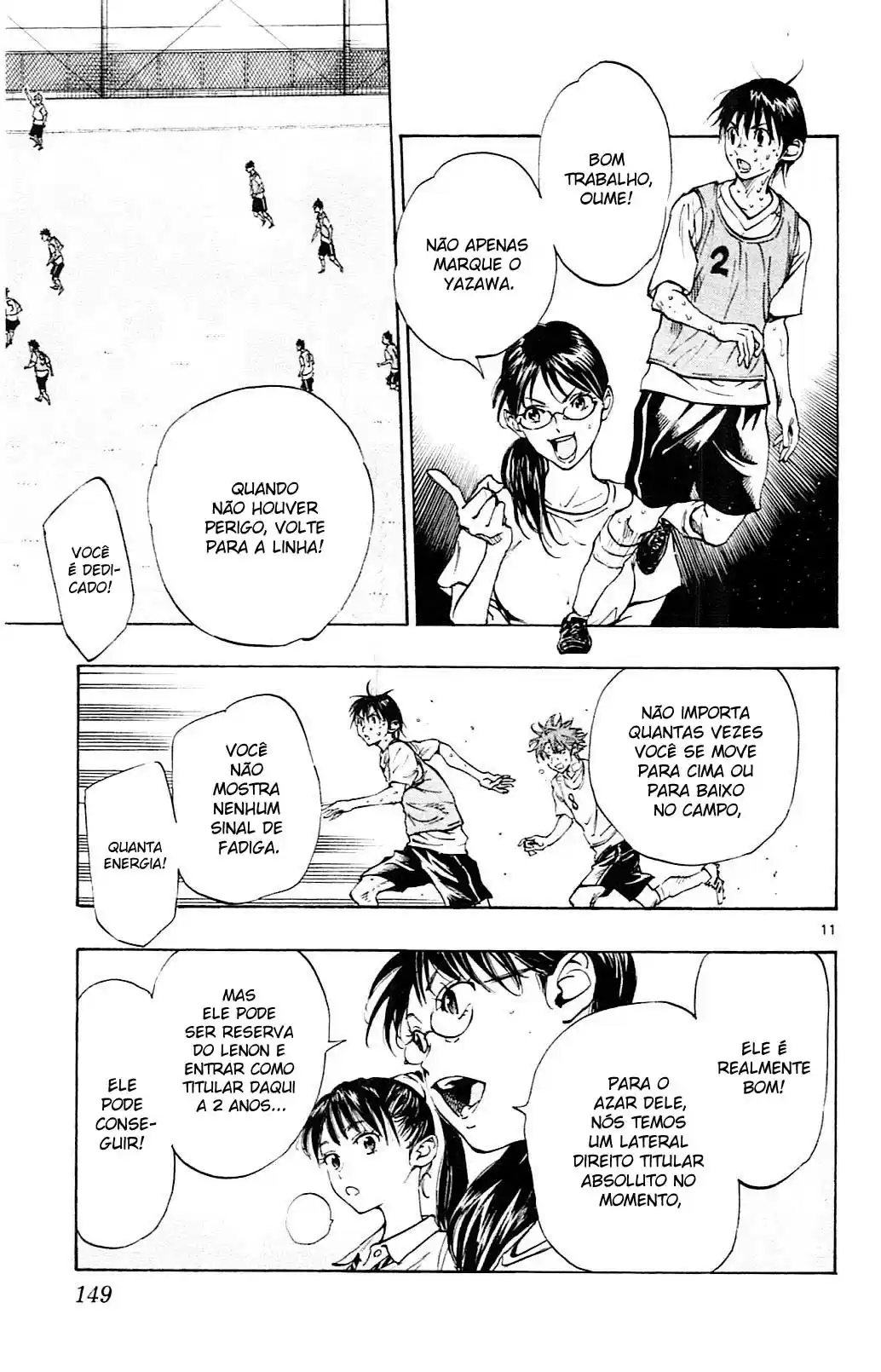 Read Be Blues! Ao ni Nare Português Manga Online