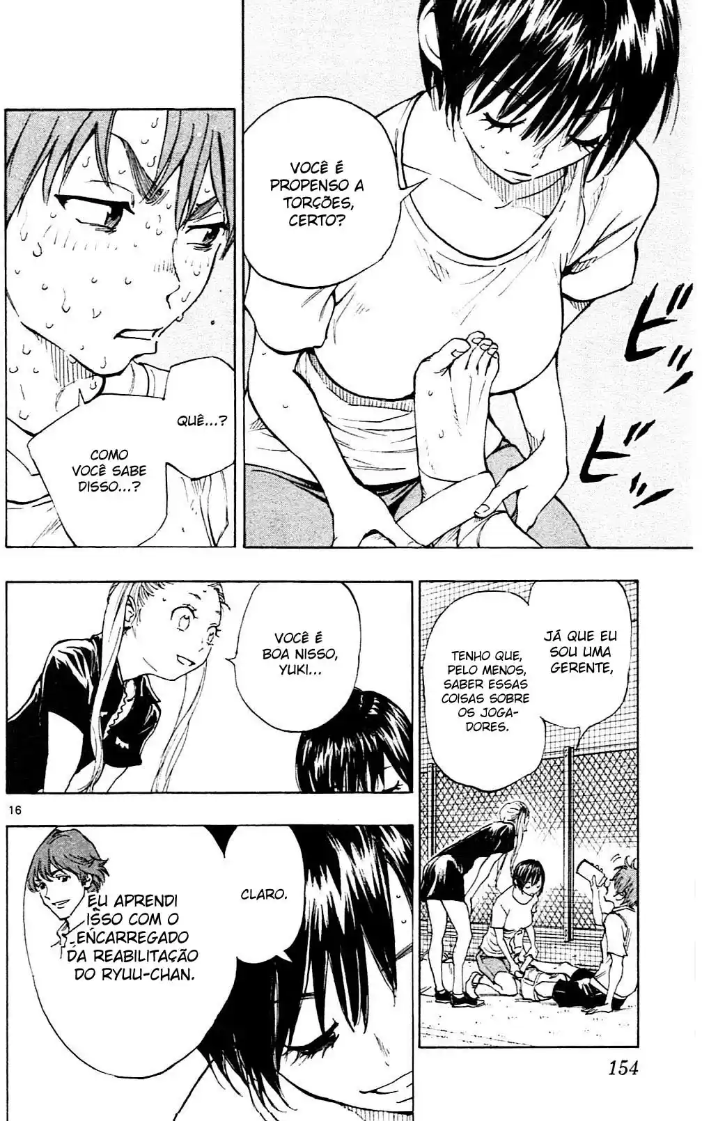 Read Be Blues! Ao ni Nare Português Manga Online