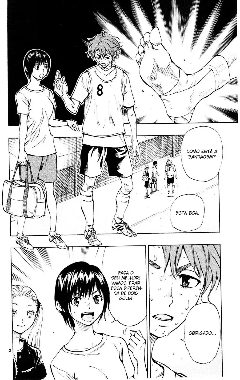 Read Be Blues! Ao ni Nare Português Manga Online