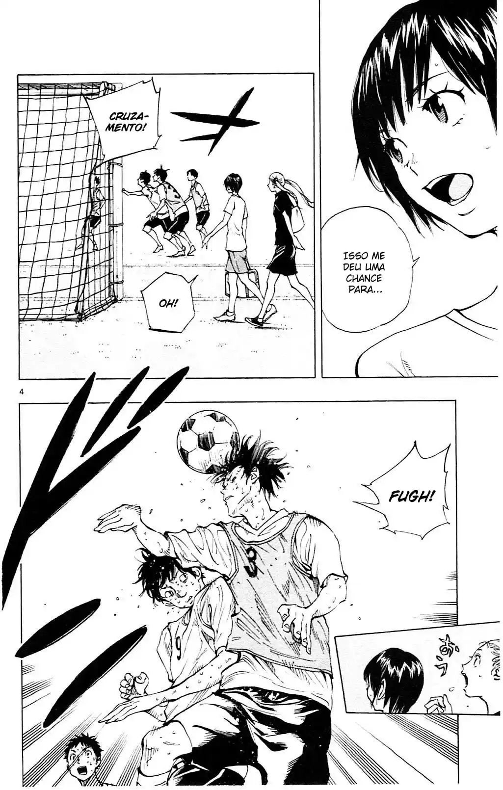 Read Be Blues! Ao ni Nare Português Manga Online