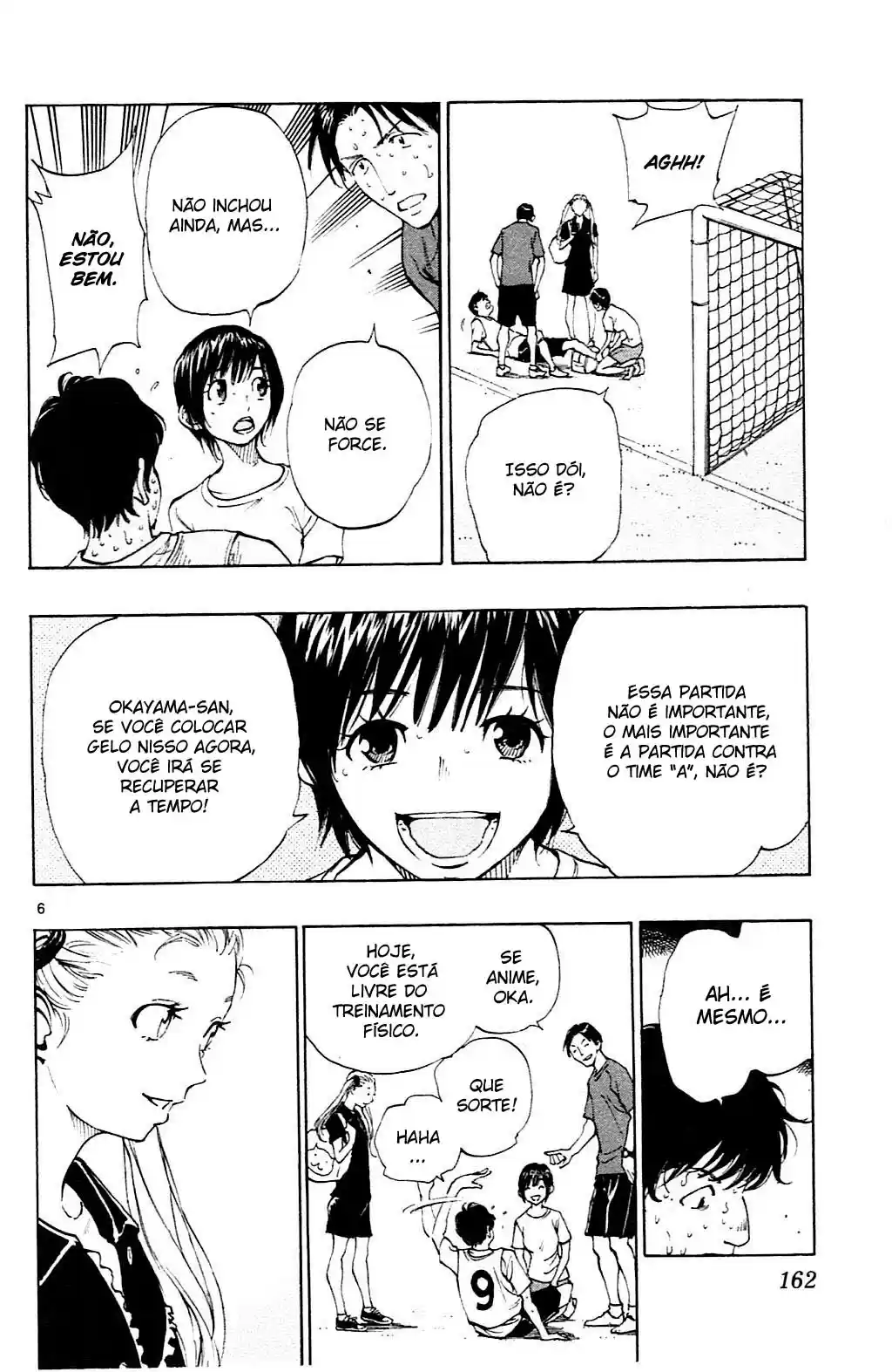 Read Be Blues! Ao ni Nare Português Manga Online