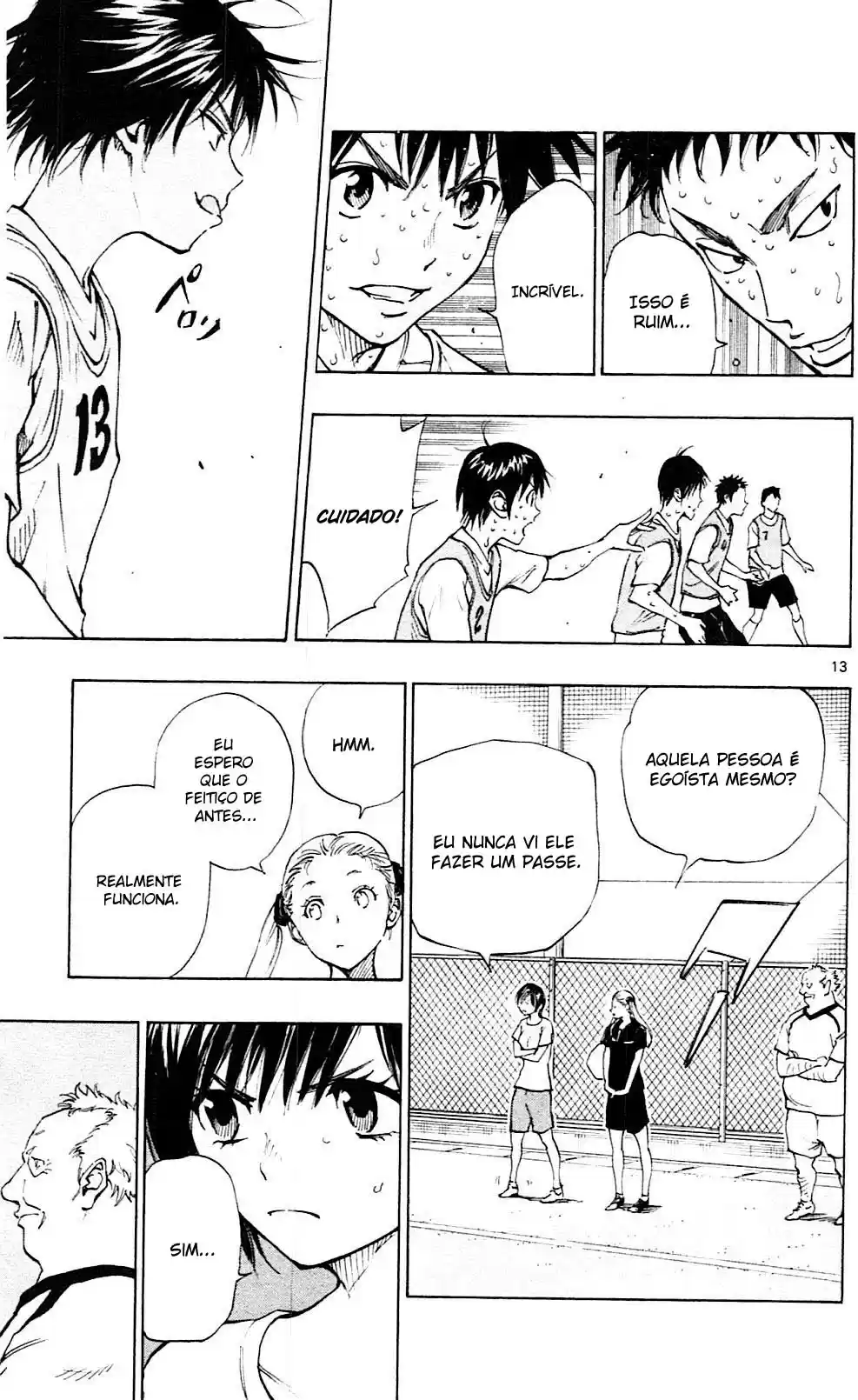 Read Be Blues! Ao ni Nare Português Manga Online