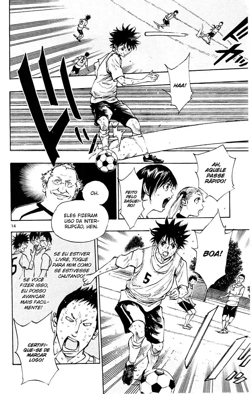 Read Be Blues! Ao ni Nare Português Manga Online