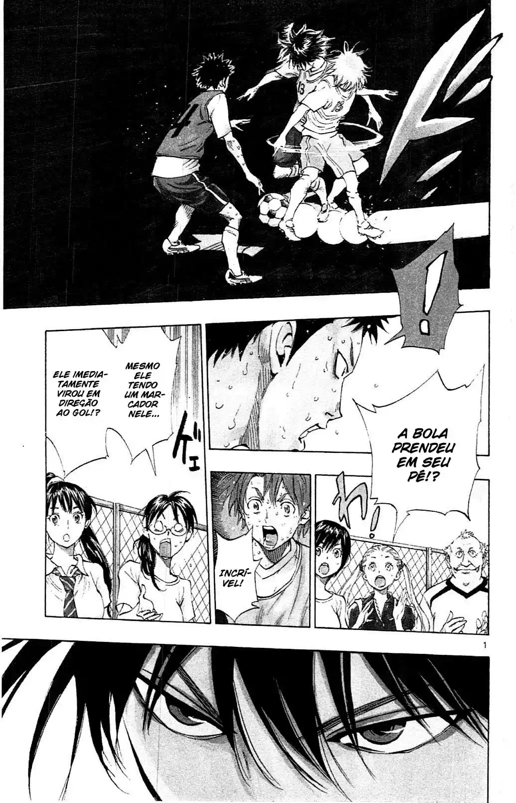 Read Be Blues! Ao ni Nare Português Manga Online