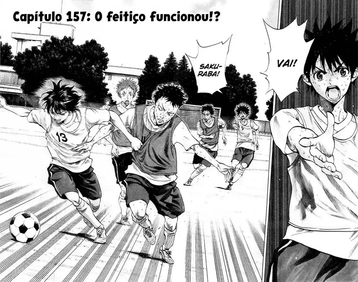 Read Be Blues! Ao ni Nare Português Manga Online