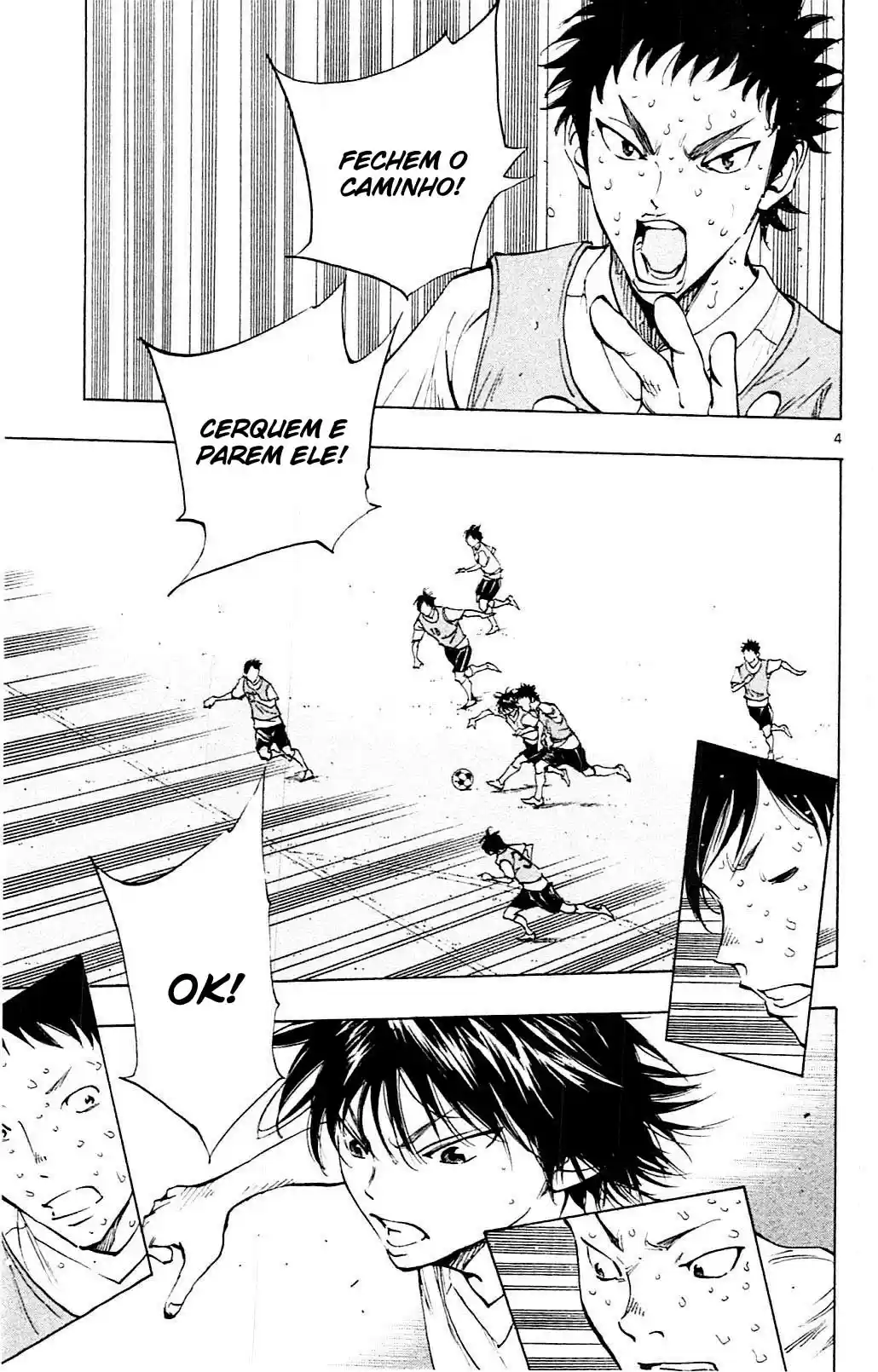 Read Be Blues! Ao ni Nare Português Manga Online