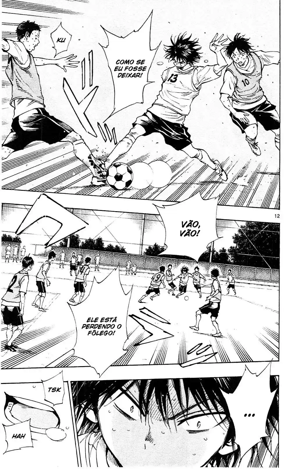 Read Be Blues! Ao ni Nare Português Manga Online