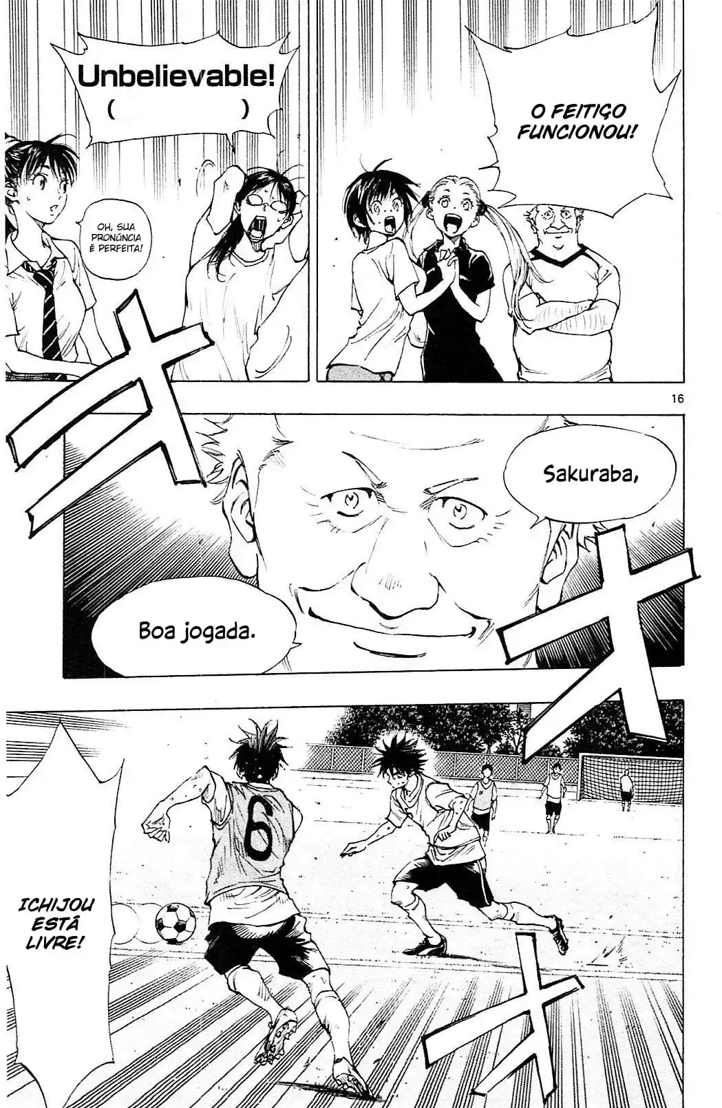 Read Be Blues! Ao ni Nare Português Manga Online