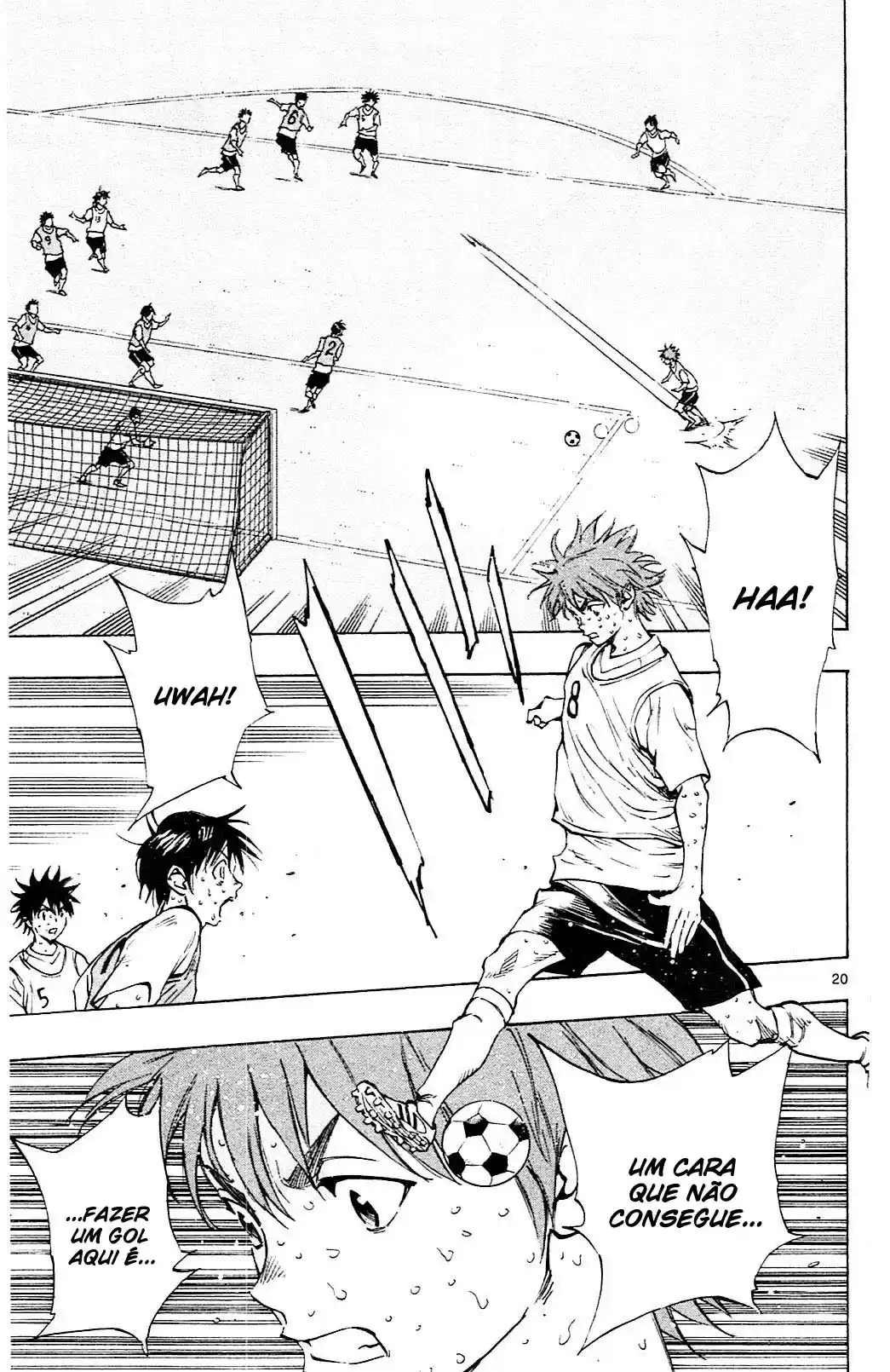 Read Be Blues! Ao ni Nare Português Manga Online