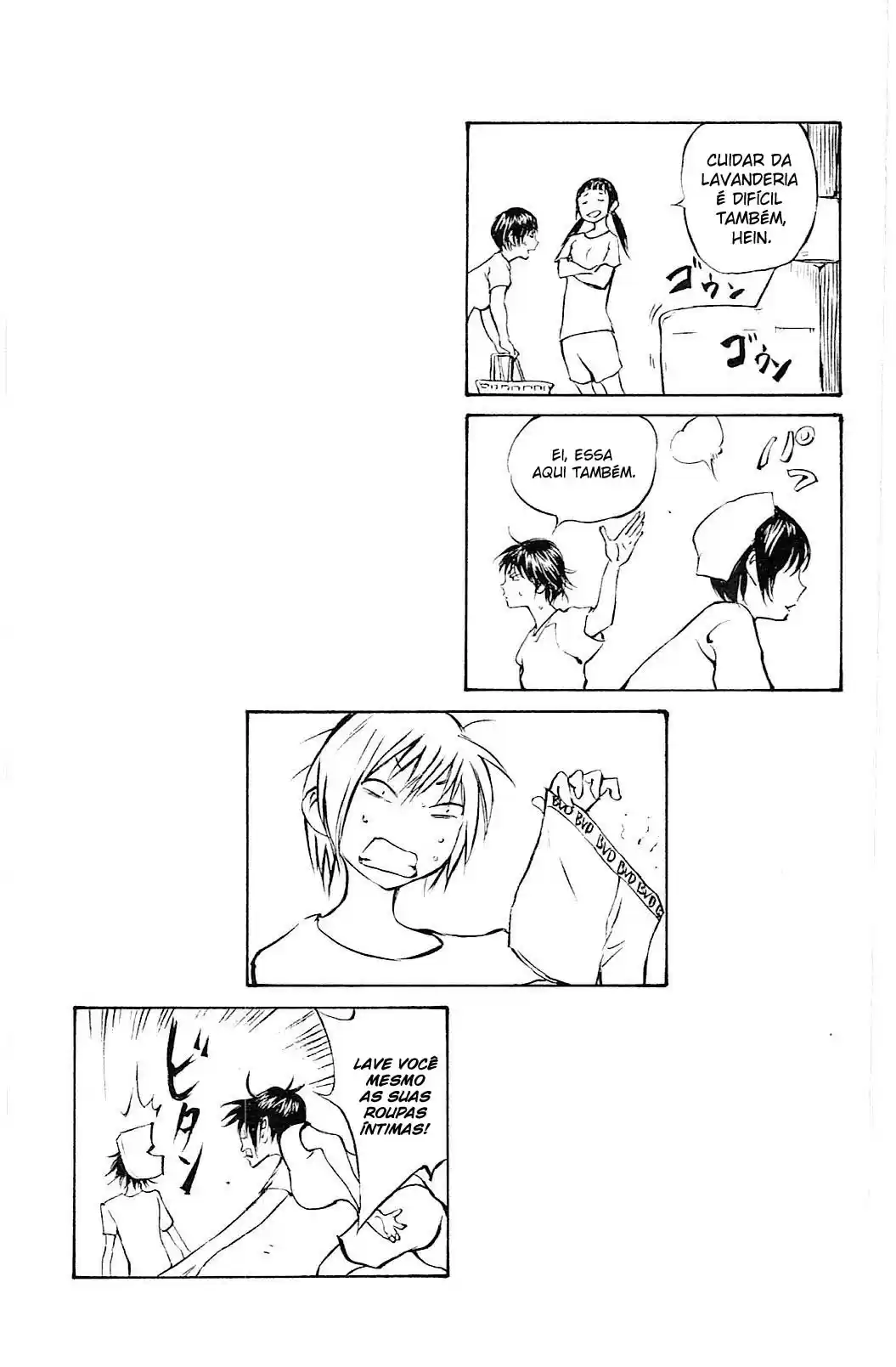 Read Be Blues! Ao ni Nare Português Manga Online