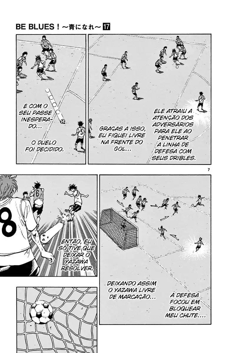 Read Be Blues! Ao ni Nare Português Manga Online