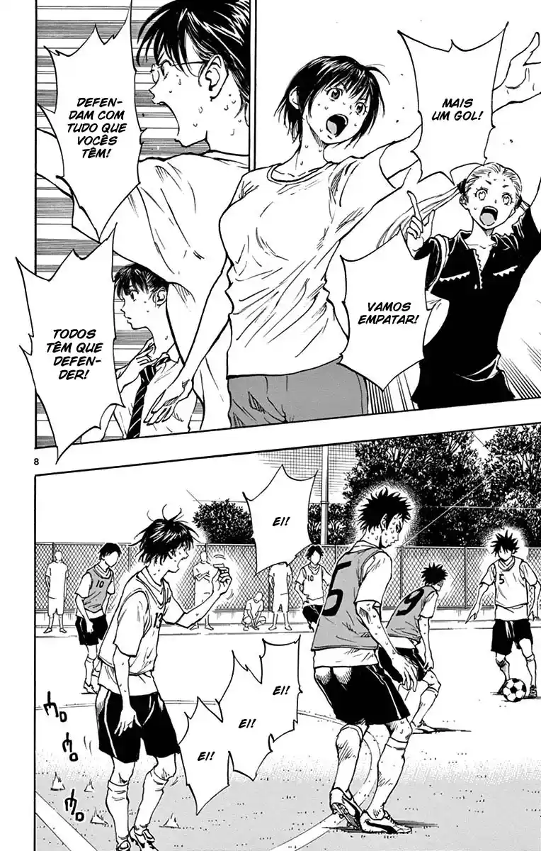 Read Be Blues! Ao ni Nare Português Manga Online