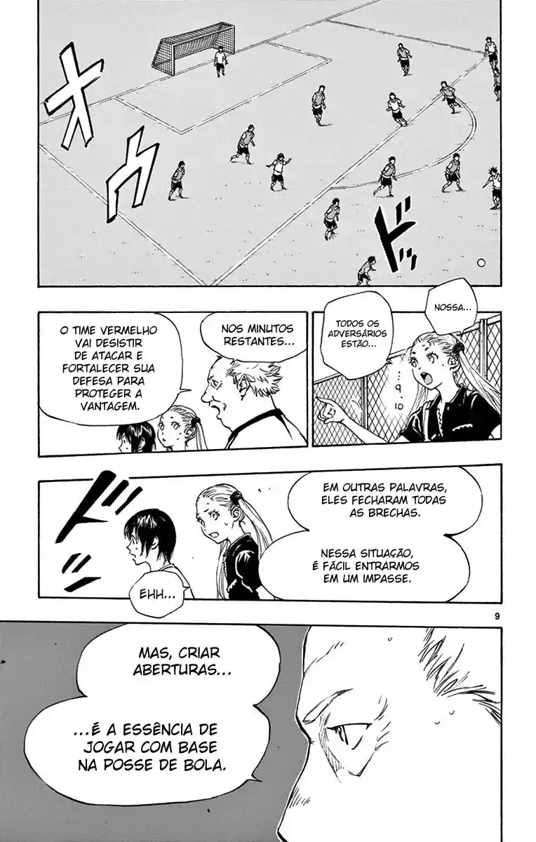 Read Be Blues! Ao ni Nare Português Manga Online