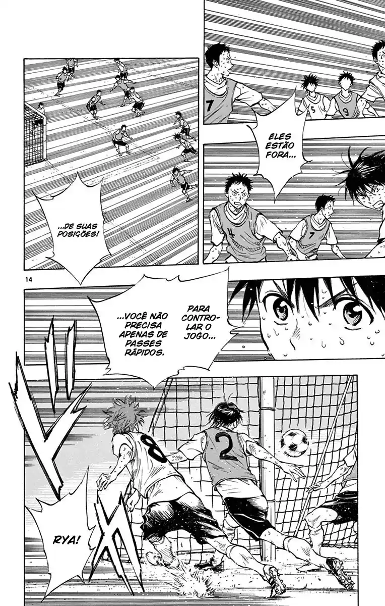 Read Be Blues! Ao ni Nare Português Manga Online