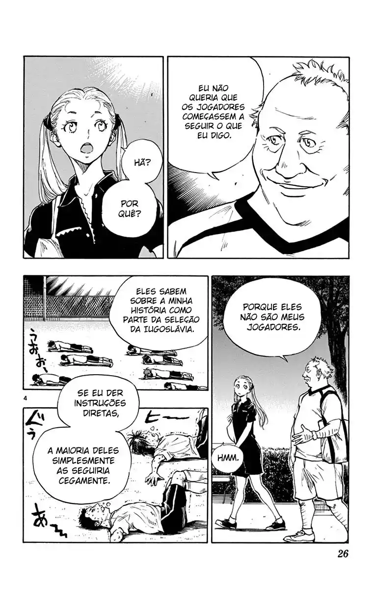Read Be Blues! Ao ni Nare Português Manga Online