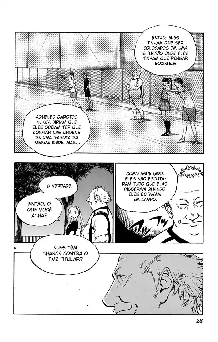 Read Be Blues! Ao ni Nare Português Manga Online