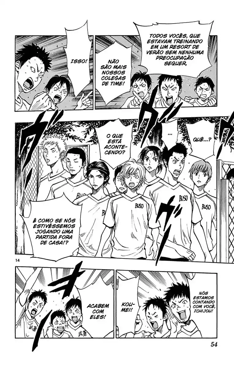 Read Be Blues! Ao ni Nare Português Manga Online