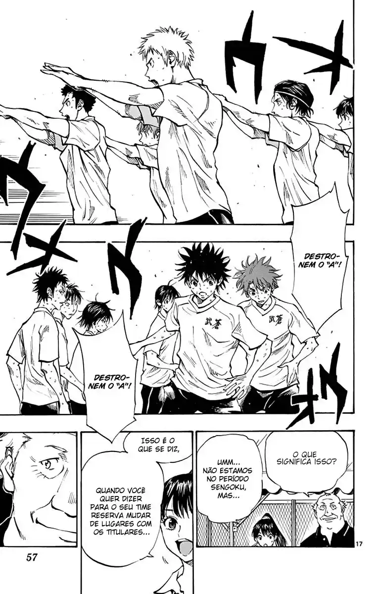 Read Be Blues! Ao ni Nare Português Manga Online