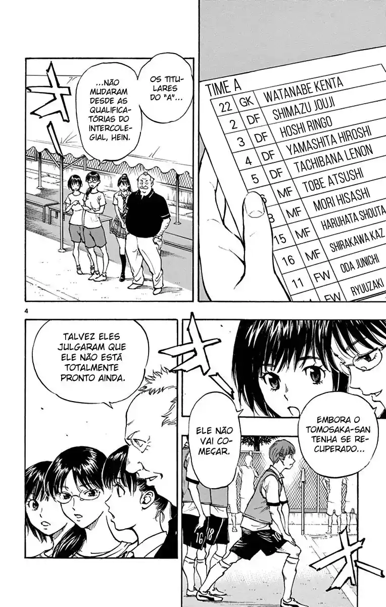 Read Be Blues! Ao ni Nare Português Manga Online