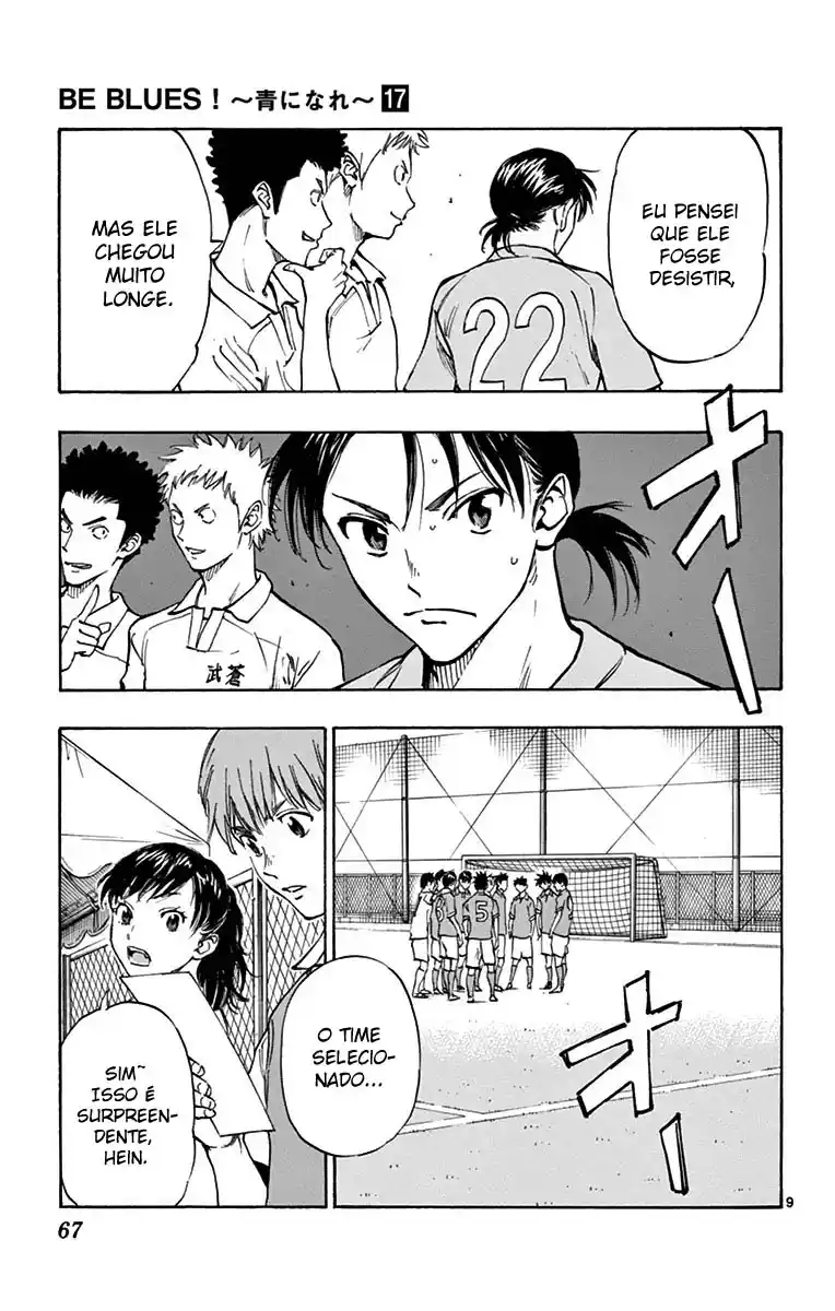 Read Be Blues! Ao ni Nare Português Manga Online