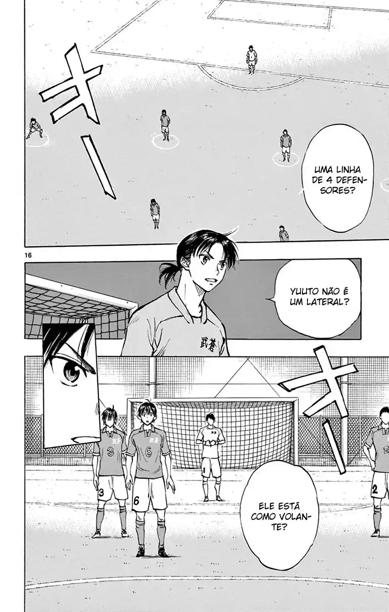 Read Be Blues! Ao ni Nare Português Manga Online