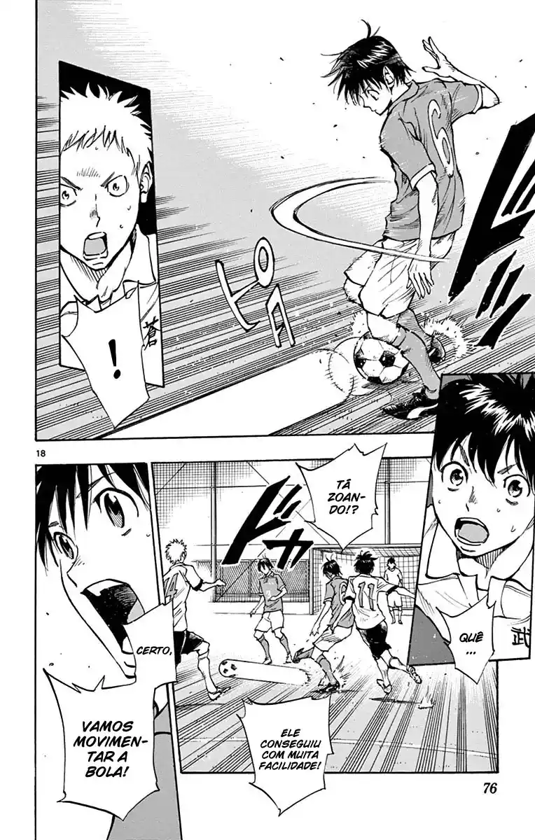 Read Be Blues! Ao ni Nare Português Manga Online