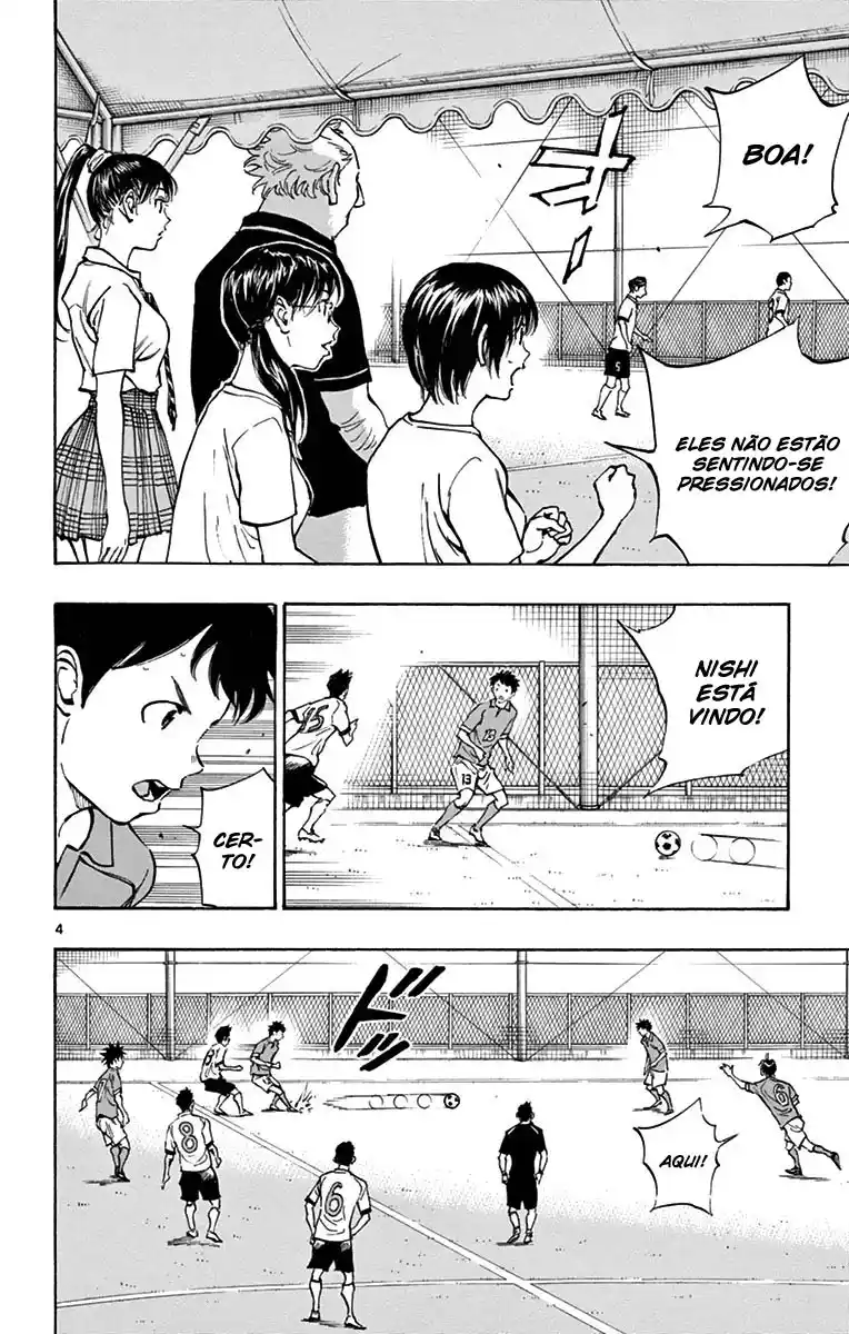 Read Be Blues! Ao ni Nare Português Manga Online