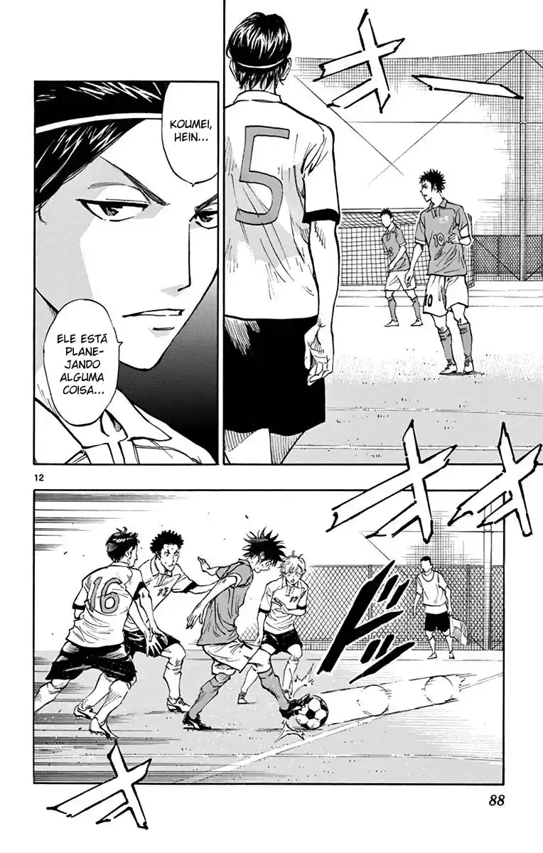 Read Be Blues! Ao ni Nare Português Manga Online