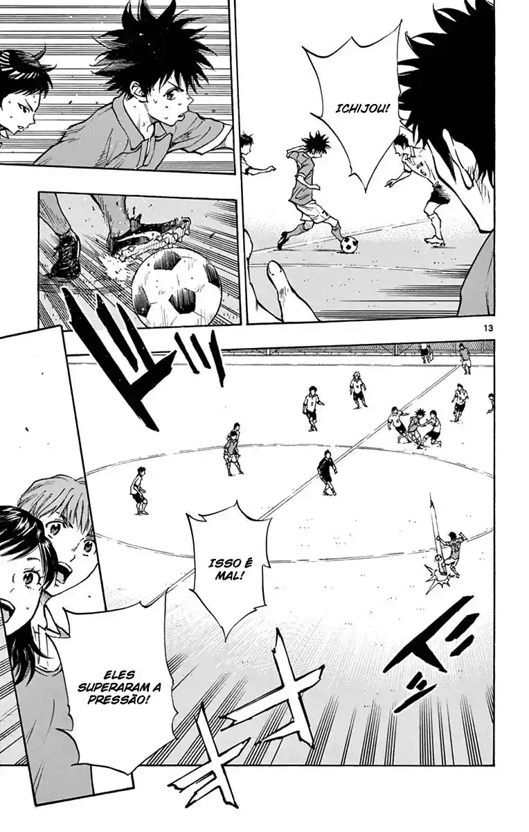 Read Be Blues! Ao ni Nare Português Manga Online